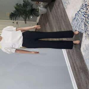Express  2R black and white pant